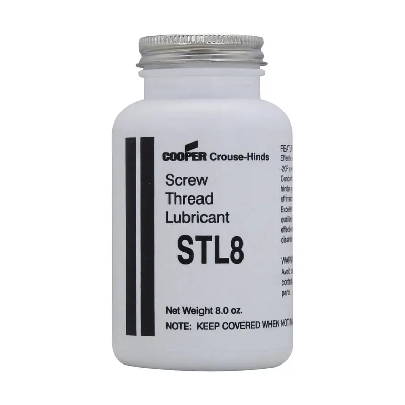 Multiple STL8 Steel Thread Lubricant, 8 Oz Can