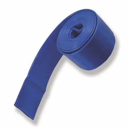 Jed Pool Tools 60-630-025 Comm Reinforced BW Hose 1-1/2 inch x 25 ft