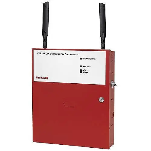 Resideo HWF2A-COM LTE IP Single Dual Path Commercial Fire Communicator AT&T