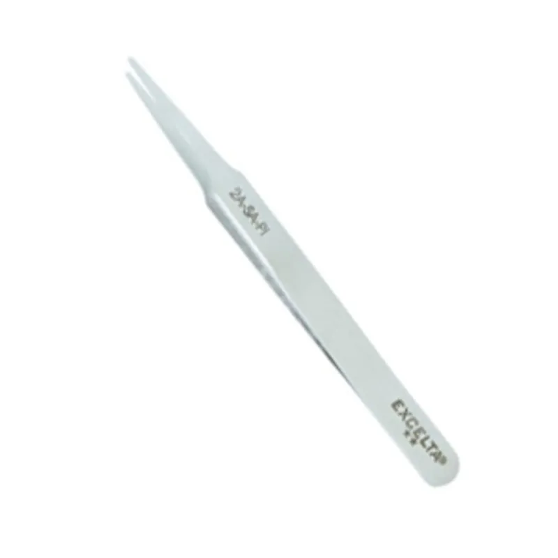 Excelta 2A-SA-PI Fine Precision Electronic Tweezer 4-3/4 Inch x 0.393 Inch x 0.06 Inch