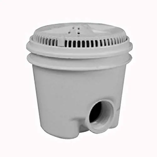 Pentair 500111 StarGuard Main Drain 8-inch 112GPM 2-Inch Side Port