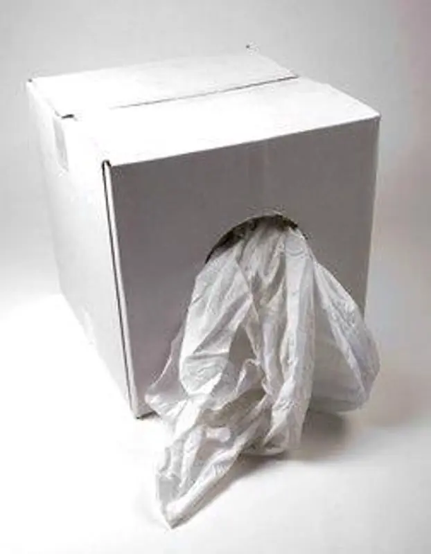 EBINGER 6403BG EMC 6403BG 1LB BAG OF RAGS WHITE
