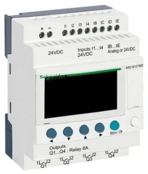Schneider Electric SR2B121BD Logic Relay 24V AC/DC Single Unit