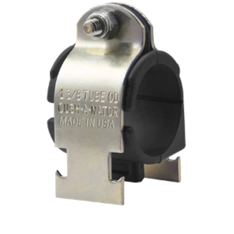 ZSI CN26 Pipe Clamp 1 5/8 Steel Standard Cush-A-Nator