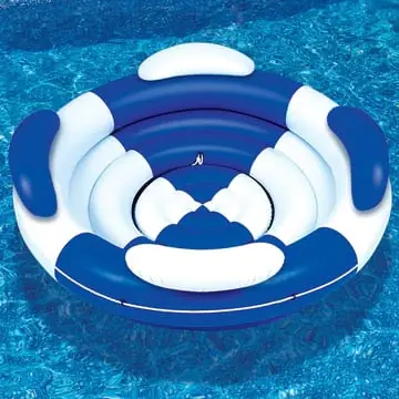 Swimline 9051 Sofa Island Super Lounge Pool Float