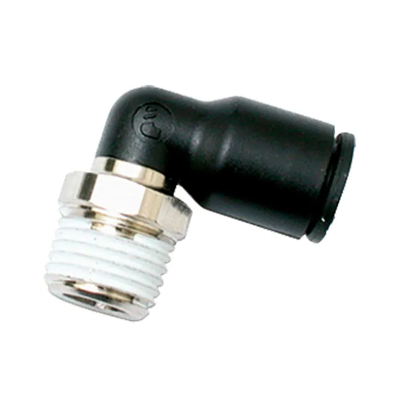 Legris W369PLP-6-6 ELBOW 90 DEGREE - MALE