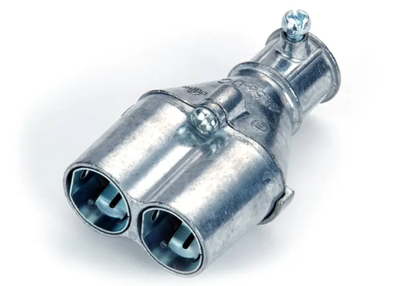 Multiple 4156-DC 1/2IN X2 Trans EMT/Cable Coupling G
