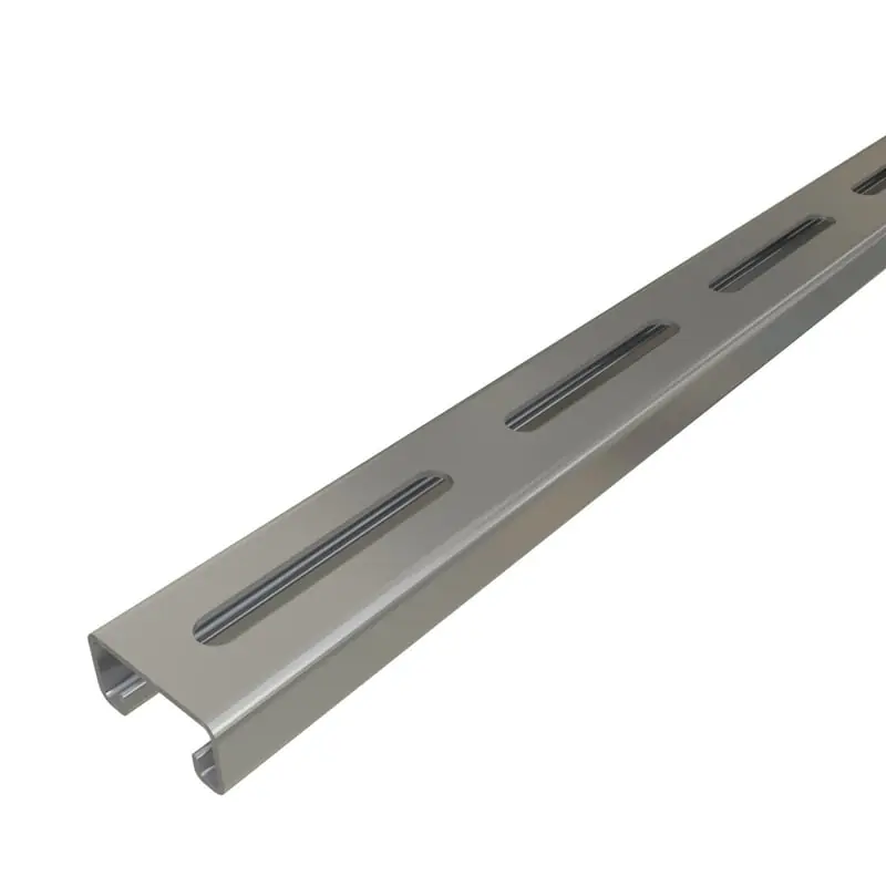 Multiple PS-500-S-20-PG 7/8IN Shallow Slotted Galvanized Strut 20Ft