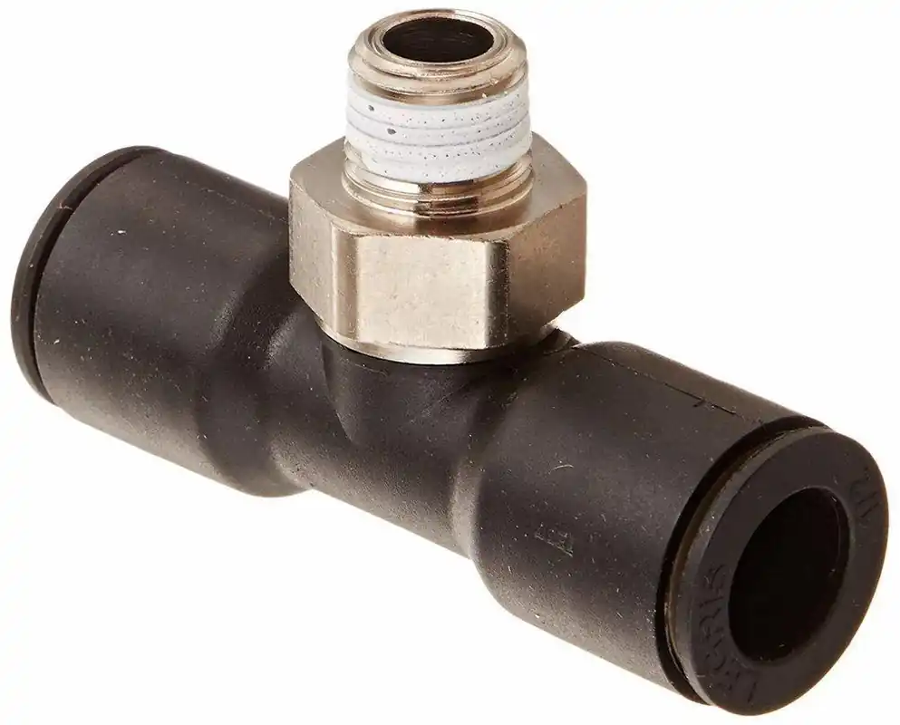 Legris 31085618 Male Branch Tee 290 psi 1/4 in. OD Tube x 3/8 MNPT