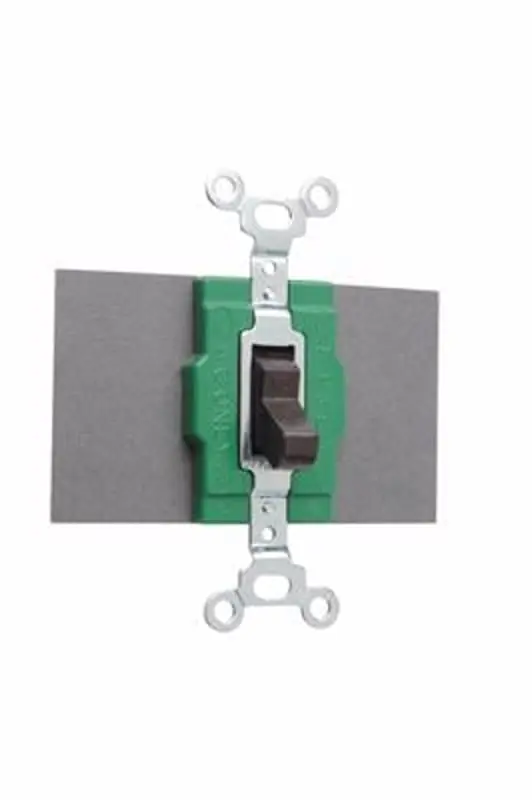 Legrand-Pass & Seymour 1228 Manual Controller Toggle Switch 30 Amp 120/277 Volt Brown