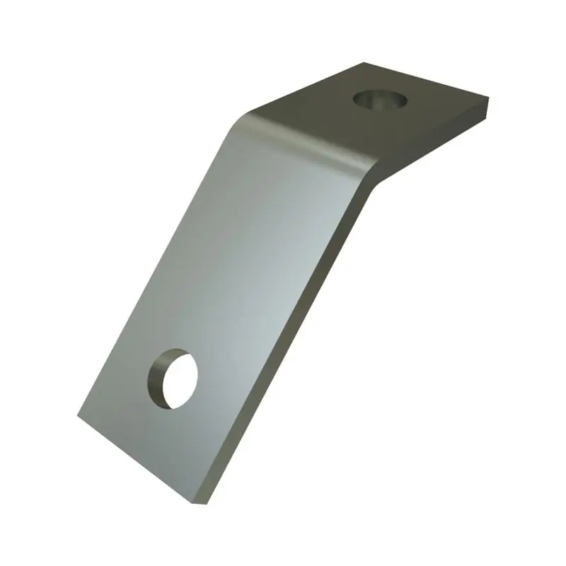 Multiple PS-633-45-DEG-EG 2 Hole 45 Degree Fitting