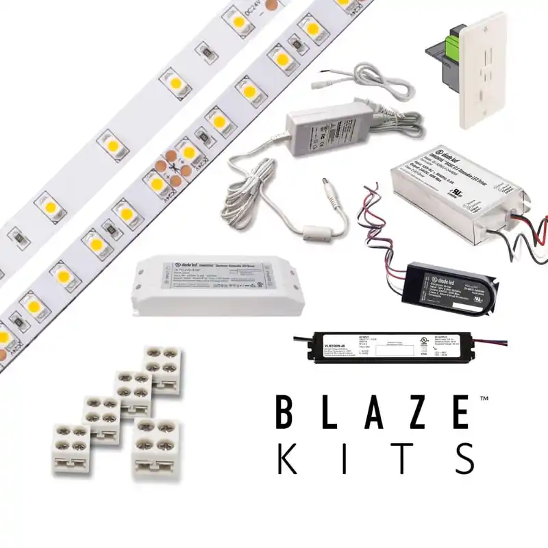DIODE DI-KIT-24V-BC1SX60-3000 BLAZE SWITCHEX KIT 100Lm 16.4' &CONN 24V