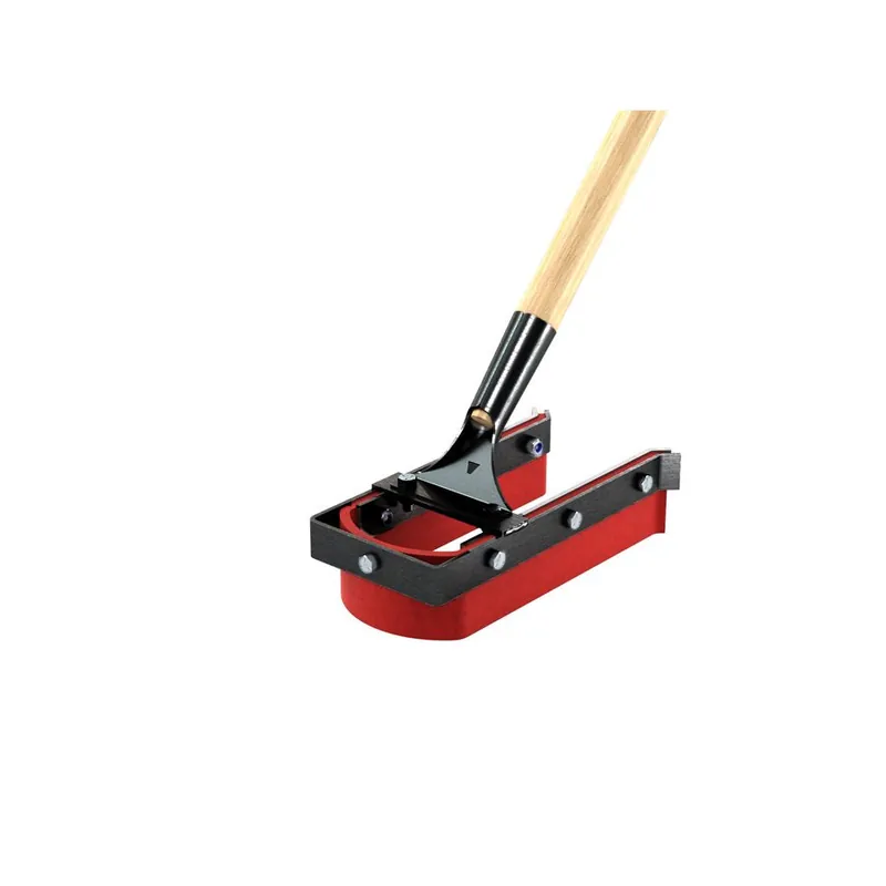 Bon 19-201 Asphalt Squeegee - U Shaped with Red Silicone Blade