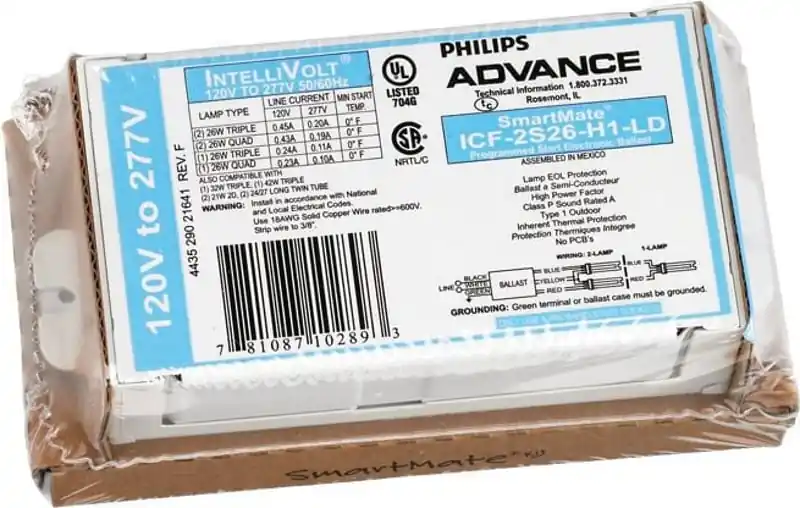 Advance S5229 ADV ICF2S26H1LDK 2-26W COMP 277 BAL