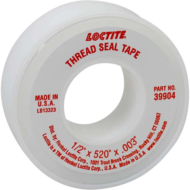Loctite 226665 PTFE Tape 0.5in 520in Replacement MPN