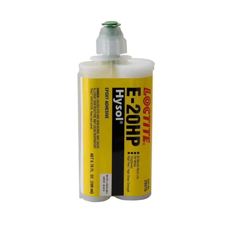 Loctite 237108 Hysol E-20HP Epoxy Adhesive High Performance 200 ml Dual Cartridge