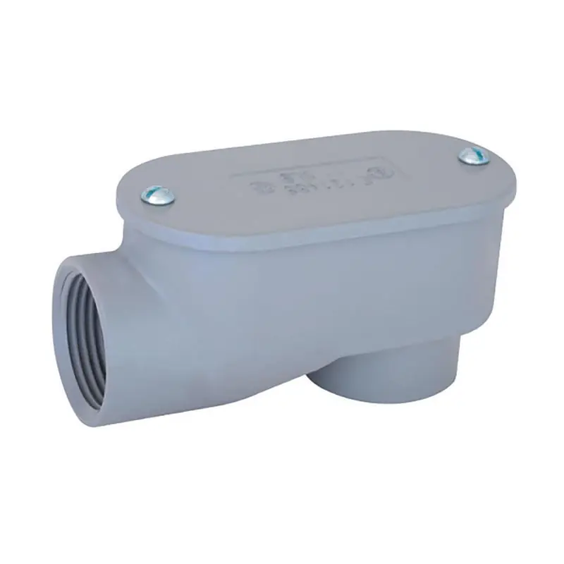 Multiple EASLB-4 1-1/4IN Aluminum Conduit Body, Type SLB