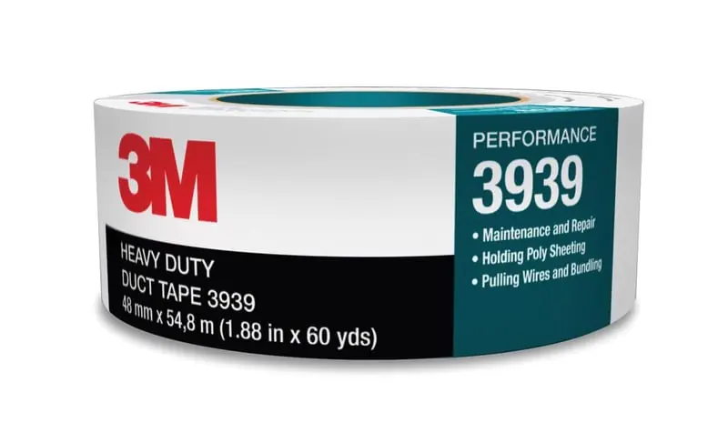 3M 3939 Duct Tape Heavy Duty Silver 48 mm x 54.8 m