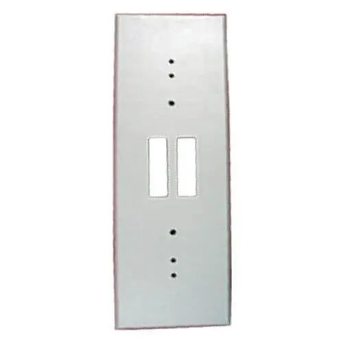 Bosch TP160 Trim Plate for Single-Gang Box Mounting, Light Gray