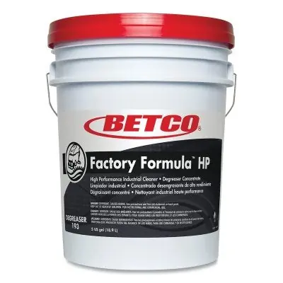 BETCO 1930500 Factory Formula HP Cleaner and Degreaser 5 gal Replacement MPN