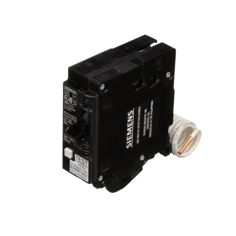 Siemens QF120 QP, 1 Pole, 20 Amp, Plug-On AFCI Circuit Breaker, 120 Volt
