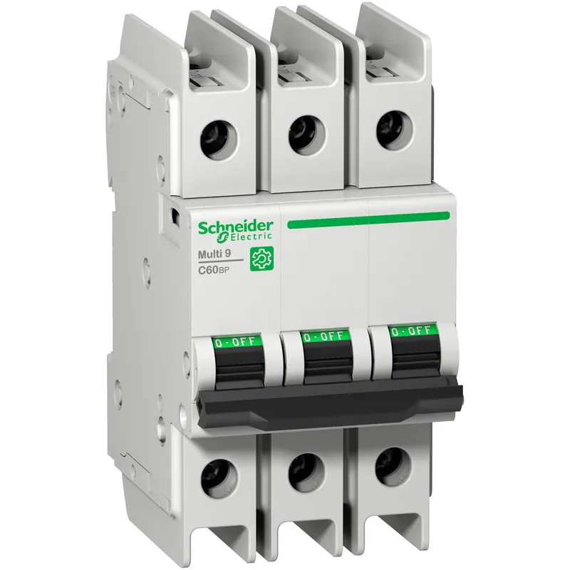 Schneider Electric M9F43330 Miniature Circuit Breaker 30 Amp 3 Pole D Curve 10kA