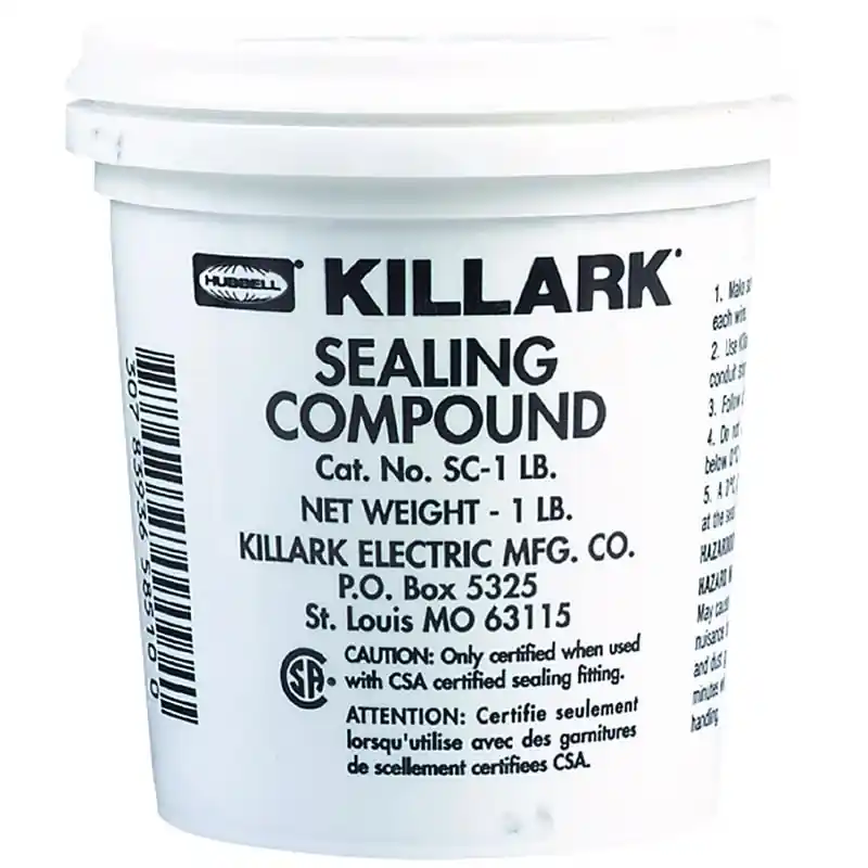 Multiple SC-8OZ Sealing Compound 8Oz
