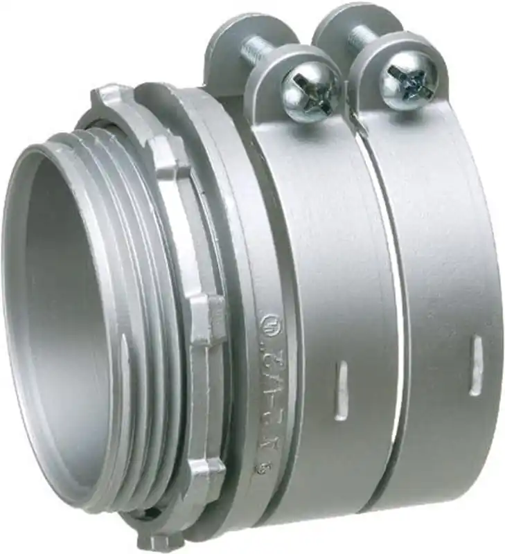 Multiple 418-DC2 3IN Squeeze Flex Connector Zinc