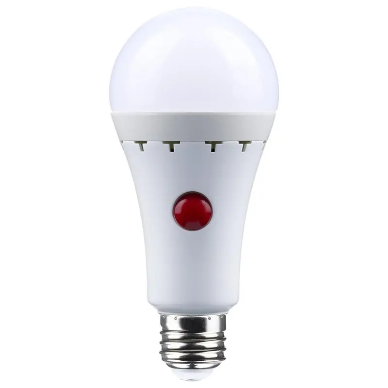 Satco S11468 8 Watt LED Lamp A21 Medium Base 3000K Battery Backup 120 Volt