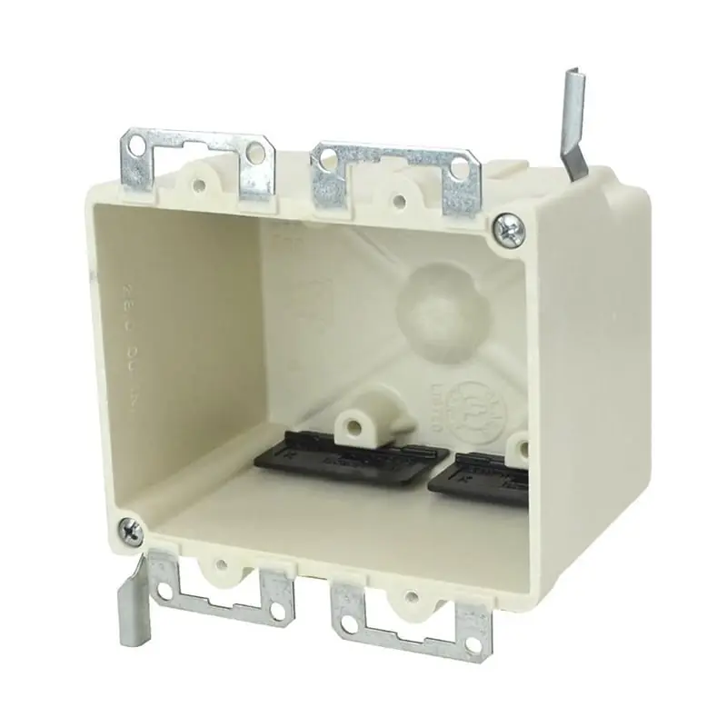 Allied Moulded Products 9312-EWK 2 Gang Electrical Switch Box Old Work