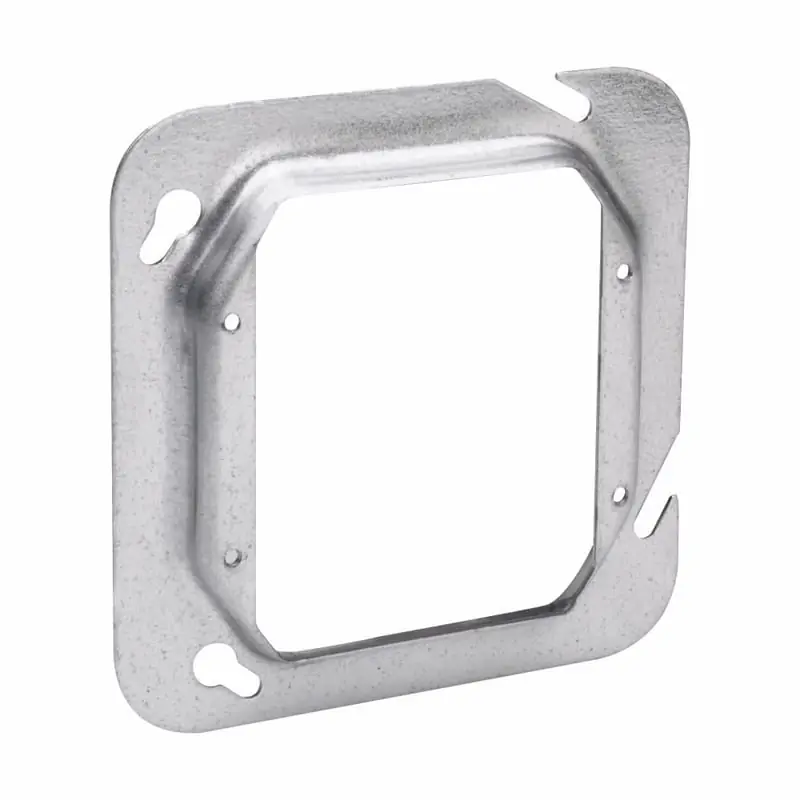 Multiple TP584 4-11/16 Square 2G 1/2IN Plaster Ring