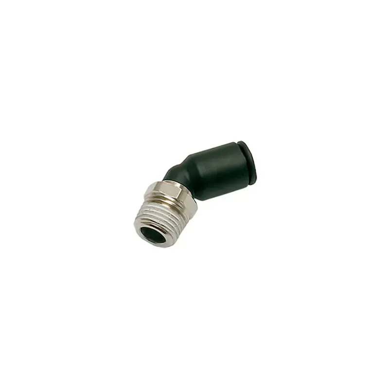 Legris 31135511 45 Male Elbow 3-16 OD X 1-8 NPT