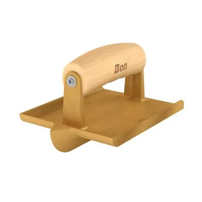 Bon 12-584 Bronze Groover - 6 x 4 1/2 Bit 3/4 x 7/8 Wood Wave Handle