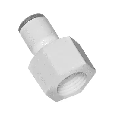 Legris 632556133WP2 Faucet CNCTR 1/4 OD X 7/16-24 UNS