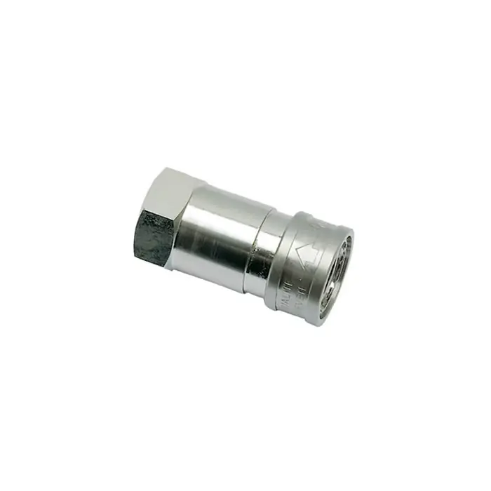 Legris 01721217 3/8 BSPP Metal Coupler - Female