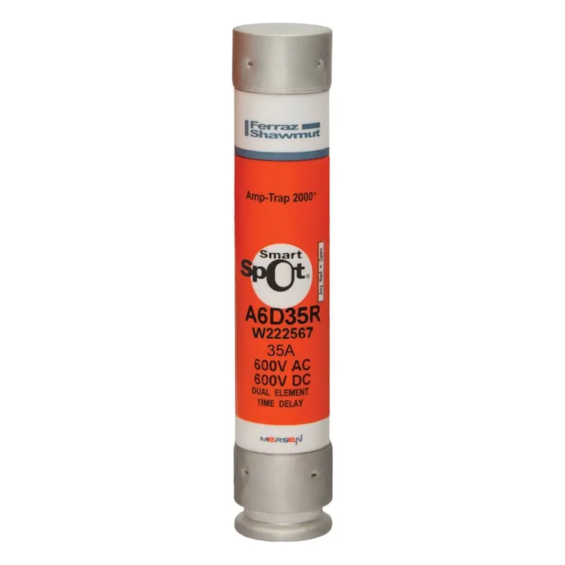 Mersen A6D35R 35 Amp 600 Volt Class RK1 Time Delay Fuse