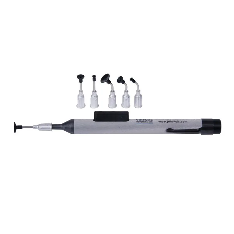 Virtual Industries V8901-LMS-ESD Pen-Vac ESD-Safe Vacuum Pen Kit 5-3/4 L x 3/8 dia