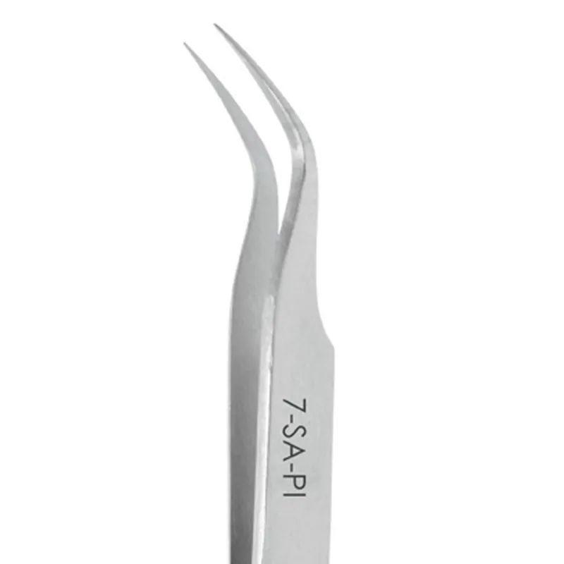 Excelta 7-SA-PI Fine Precision Electronic Tweezer 45 Degree 4-1/2 x 0.393 x 0.06