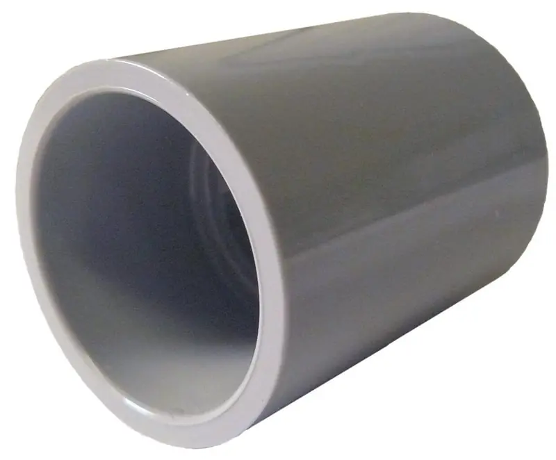 CANTEX 6141629 2 1/2IN Coupling, PVC