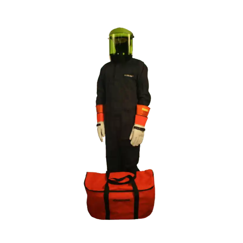CEMENTEX CFRCA12-XL CLASS 2 ARCFLASH KIT, SZ-XL, HEAD & FACE, BALACLAVA, COVERALL, STOR BAGNO GLOVES