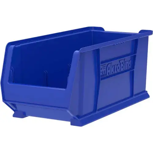 Akro-Mils 30287BLUE Super Size Akro Bin Plastic 10 x 23-7/8 x 11 Replacement MPN