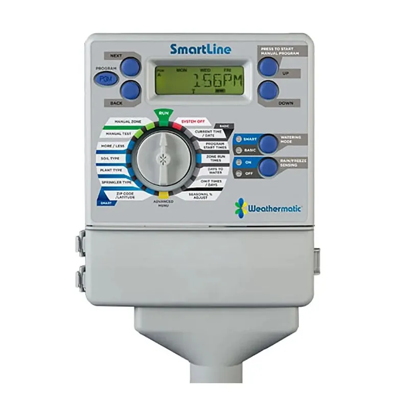 Weathermatic SL800 4Z Base Mod Exp to 8Z