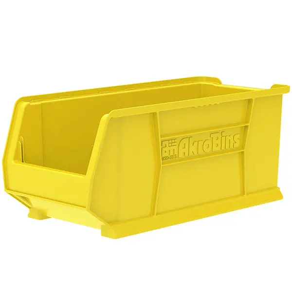 Akro-Mils 30287YELLO Super-Size AkroBins Storage Bin