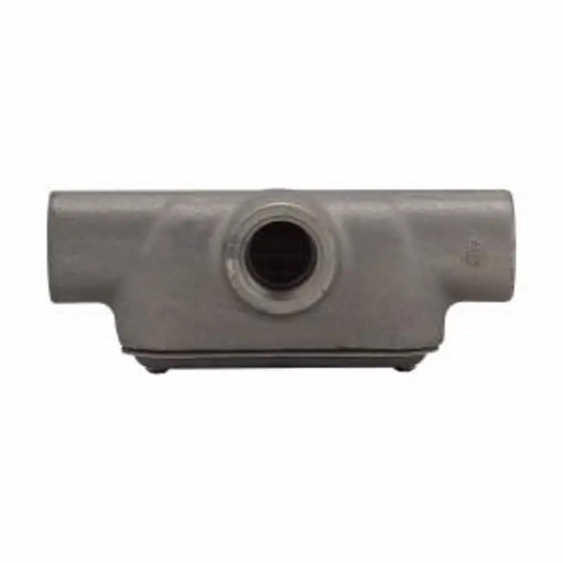 Eaton T27CG 3/4IN Form 7 T Conduit Body Malleable Cover and Gasket