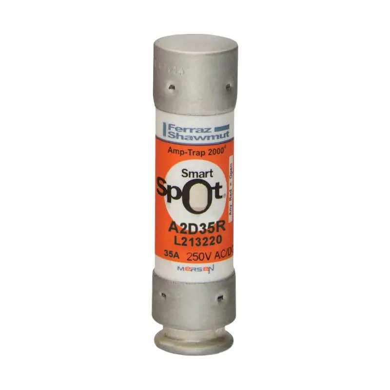 Mersen A2D35R 35 Amp, 250 Volt, Class RK1 Time Delay Fuse