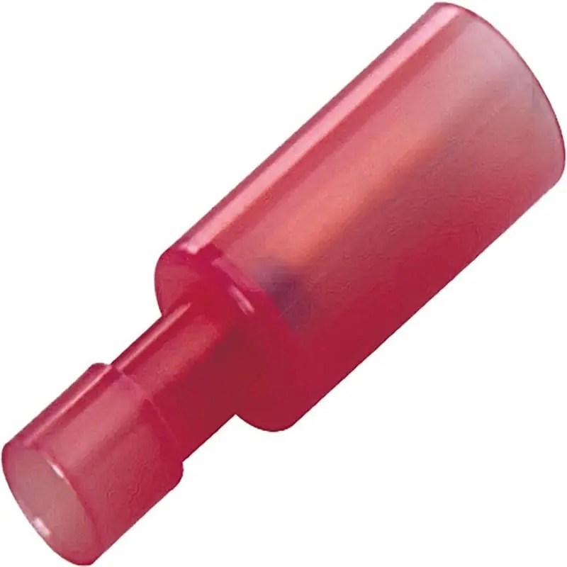 Panduit EBNF18-4FIM-Q Insulated Male Bullet Disconnect, 22-16 AWG