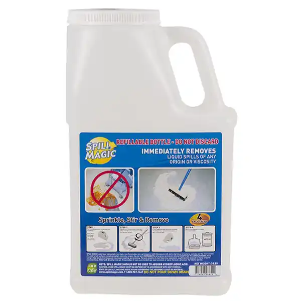 Spill Magic 202D Dispenser Bottle w/ Lid