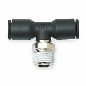Legris 31081022 Push to Connect Fitting - 290 psi - 10mm O.D. Tubing - 1/2 Male NPT