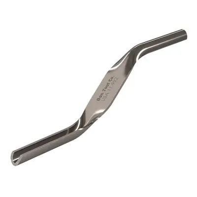 Bon 11-992 Stainless Steel Convex Jointer - 3/8 x 1/2