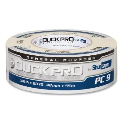 Shurtape 105470 PC 009 Contractor Grade CoExtruded Duct Tape 1.88 in x 60.1 yd Replacement MPN